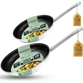 Novaliv Energiesparpfanne 24 cm