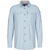 Craghoppers Nosilife Adventure Iii Langarmhemd - Niagara Blue -