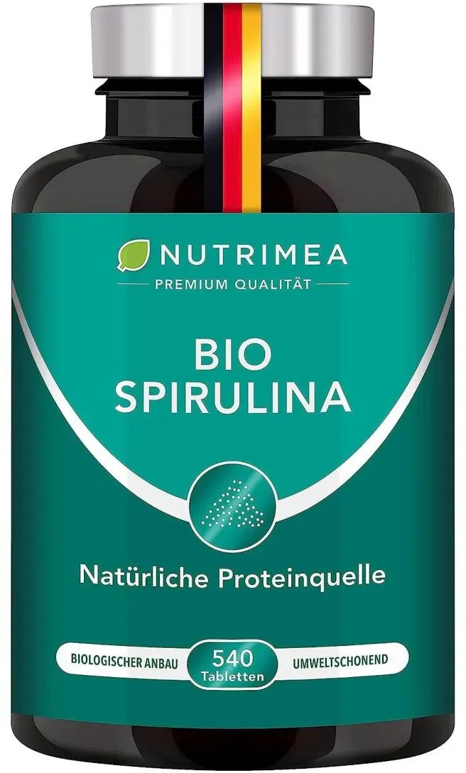 Nutrimea Spirulina Presslinge 540 St