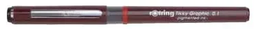 Rotring 1904753 Gelstift Verschlossener Gelschreiber Schwarz