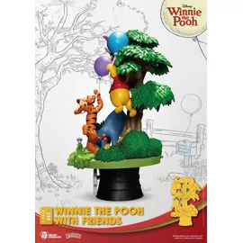 Beast Kingdom Toys PolyurethanDer Bär Friends Disney Diorama Pvc D-stage Mit Figur 16 Cm Mehrfarbig Mehrfarbig One Size