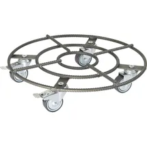 Wagner System GmbH Wagner Pflanzenroller GH 0947 Anthrazit Ø 38 cm
