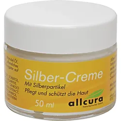 allcura Naturheilmittel SILBER CREME Zubehör 50 ml 