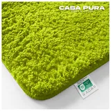 casa pura Badematten Sky Uni Apple Green