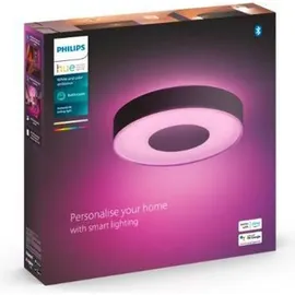 Philips Hue White & Color Ambiance Xamento Deckenleuchte rund schwarz