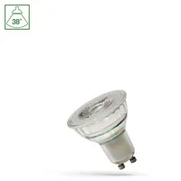 SpectrumLED LED GU10 3,5W 230V Warmweiß GU10 GU5.3 315