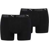 Puma SPORT COTTON BOXER 2P in Black » Gr.: L