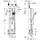 KWC AR Duschpaneel, F5, MIRANIT, Thermostat, EHM, HB-Garnitur, Hygieneoption,