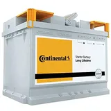 Autobatterie Continental - 12V 70Ah 680A