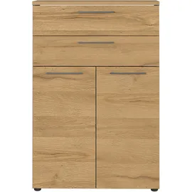 Germania Agenda Aktenschrank 80 x 40 x 120 cm grau