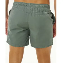 Rip Curl Badeshorts Offset Washed Volley Moss S