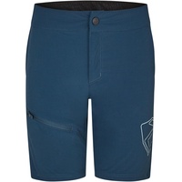 Ziener Natsu Outdoor-Shorts/Rad- / Wander-Hose - atmungsaktiv,schnelltrocknend,elastisch, hale Navy, 116