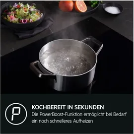 AEG TII84B10FZ Induktionskochfeld,