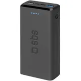 SBS Mobile Fast Charge Powerbank 20000mAh schwarz