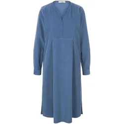 Cord-Kleid Peter Hahn blau, 40