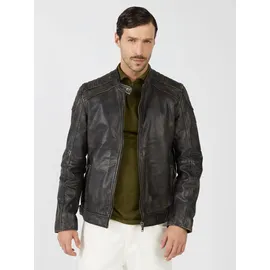 Mustang Übergangsjacke schwarz, 7XL
