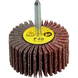 KLINGSPOR Fächerschleifer KM 613 Ø50xH30mm Körnung 80 ( 8000352807 )