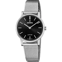 Festina Classic Steel F20015/3 Edelstahl 29,3 mm