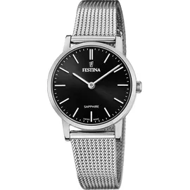 Festina Classic Steel F20015/3 Edelstahl 29,3 mm