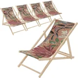 Liegestuhl Strandliege Sonnenliege Gartenliege Campingstuhl Klappstuhl Holzstuhl
