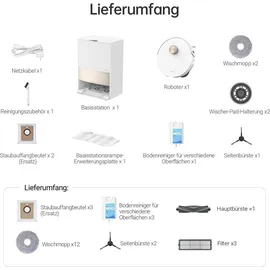 DREAME L20 Ultra Complete weiß