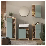 Vicco Karen 5-tlg. Blau-Grau