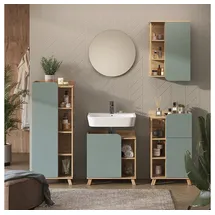 Vicco Karen 5-tlg. Blau-Grau