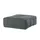 Uno Hocker London 103 x 44 x 103 cm Grau