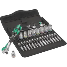 WERA 8100 SA 9 Zyklop Steckschlüsselsatz zöllig 28-tlg.