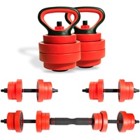 kurzhantel langhantel 2er hantelset dumbbell verstellbar Eisen hanteln set