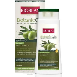 BIOBLAS Botanic Oils Olivenöl Shampoo 360 ml