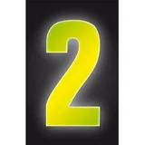 CONACORD Hausnummernleuchte 2 Gelb