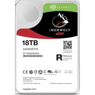18 TB 3,5" ST18000NE000