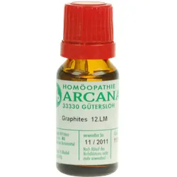 Graphites LM 12 Dilution 10 ml