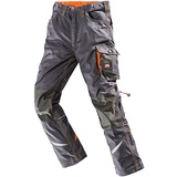 BULLSTAR Kinderhose »ULTRA«, Polyester/Baumwolle, grau