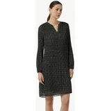 Comma, Kleid A-Linien Schwarz 36