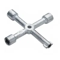 CIMCO Mastschlüssel m.Halbmond 112882