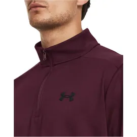 Under Armour Armour Fleece 1/4 Zip maroon black (600-001) S
