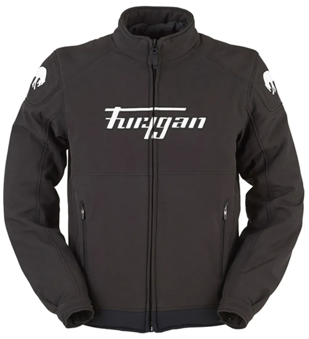 Furygan Groove Tour Textiel jas, zwart, M Voorman