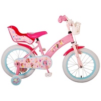 16 Zoll Kinder Fahrrad Mädchenfahrrad Kinderfahrrad Bike Rad Disney Prinzessin