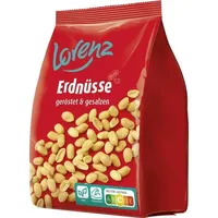 Lorenz Snack-World Lorenz geröstet & gesalzen Erdnüsse 1,0 kg, 1 St.