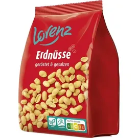 Lorenz Snack-World Lorenz geröstet & gesalzen Erdnüsse 1,0 kg, 1 St.