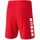 Erima Classic 5-Cubes Shorts Kinder red/white 128