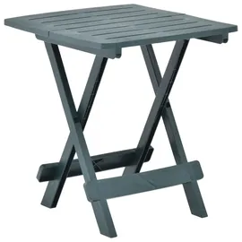 vidaXL Gartentisch Klappbar 58 x 45 x 50 cm Grün
