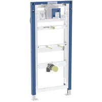 Geberit Duofix Element Urinal, 112-130 cm, universal für Sprühkopf,