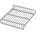 Schuhrost 45 9 x 26 0 x 4 0 cm silber