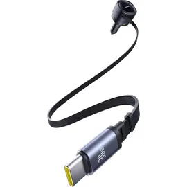 Baseus Enjoyment Max Auto Ladegerät mit Kabel Schwarz