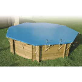 UBBINK UBBINK Sicherheitsabdeckung für Schwimmbecken 300x490 - Blau
