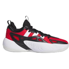 adidas Unisex Trae Young Unlimited 2 Low Sneaker, Vivid Red Cloud White Core Black, 45 1/3 EU