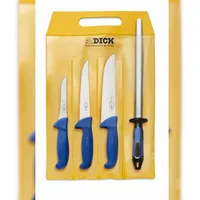 Friedr. Dick ErgoGrip Messerset 4-tlg. Blau